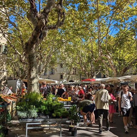 Une Chambre A Uzès Kültér fotó