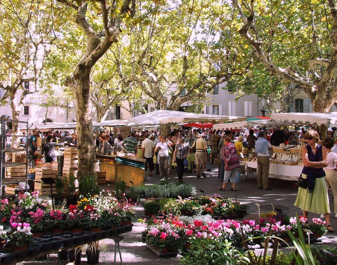 Une Chambre A Uzès Kültér fotó