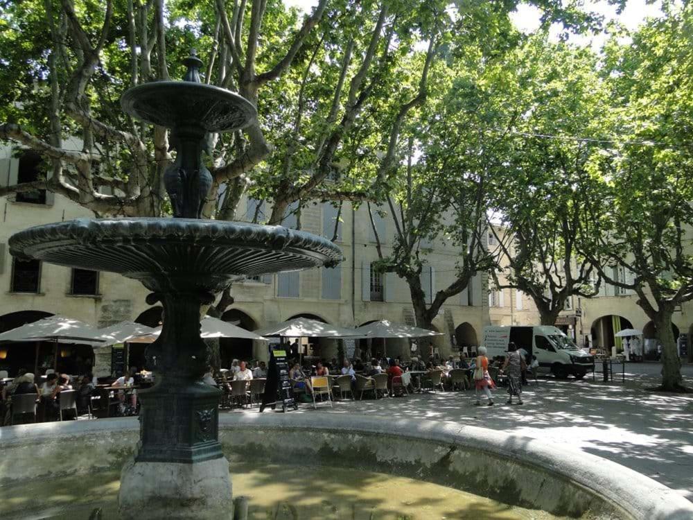 Une Chambre A Uzès Kültér fotó