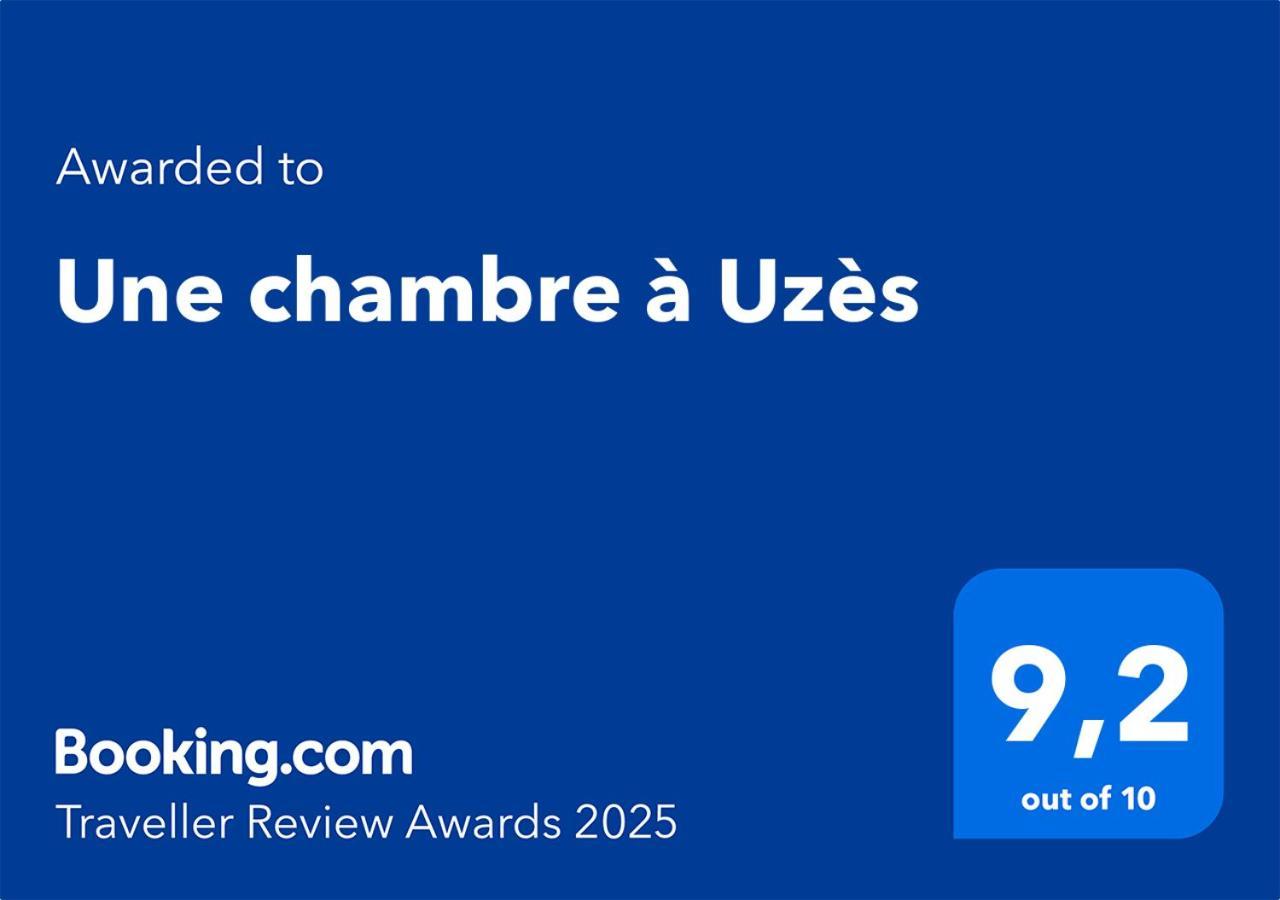 Une Chambre A Uzès Kültér fotó