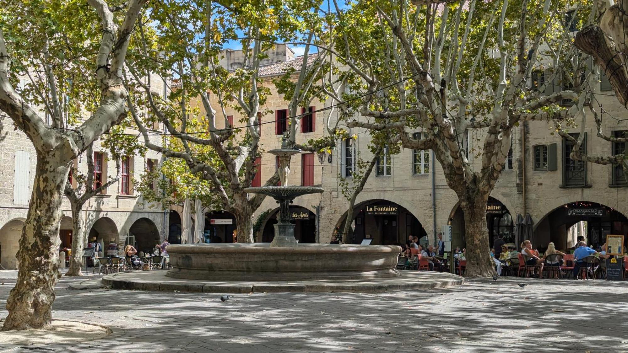 Une Chambre A Uzès Kültér fotó