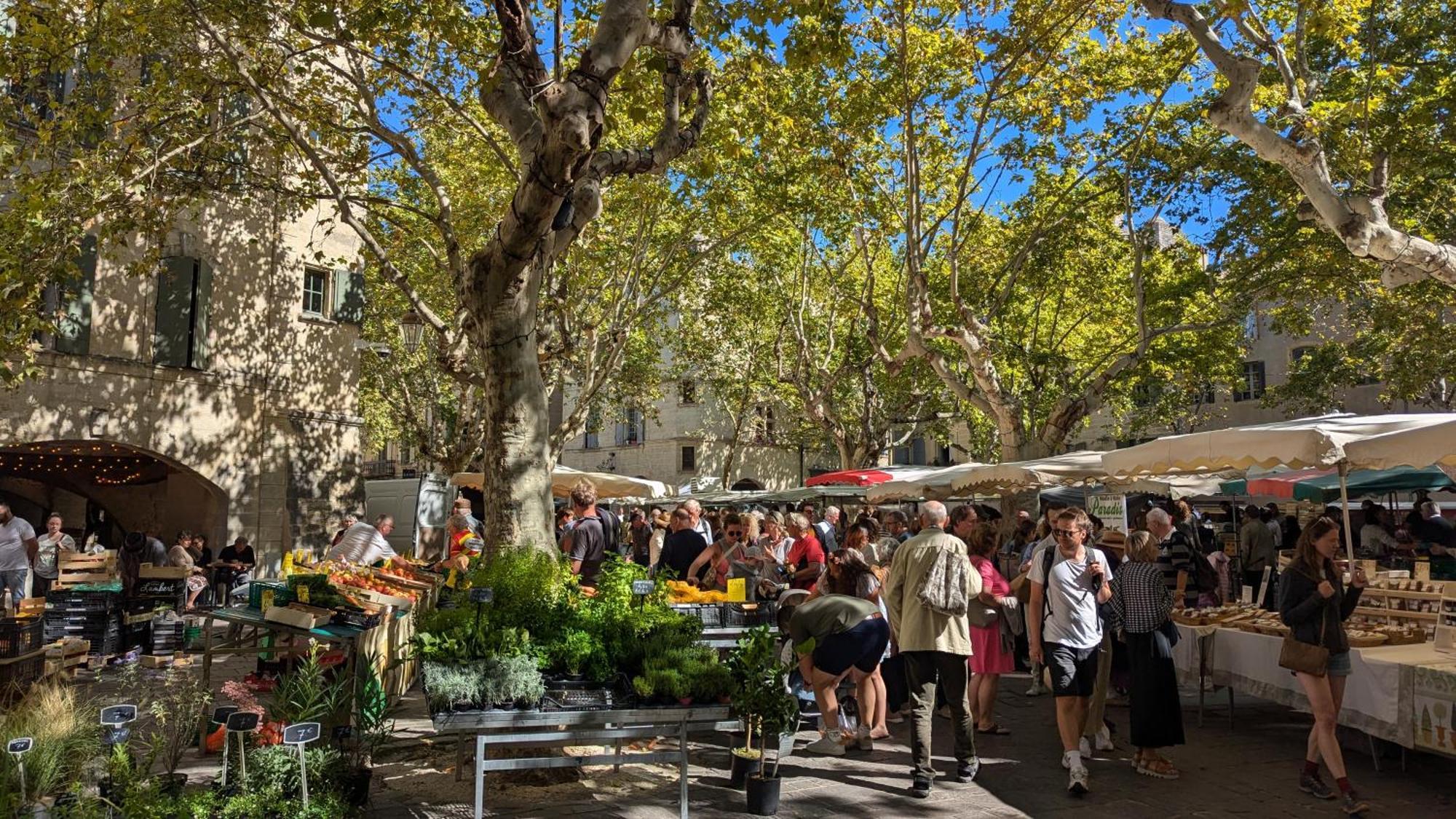 Une Chambre A Uzès Kültér fotó